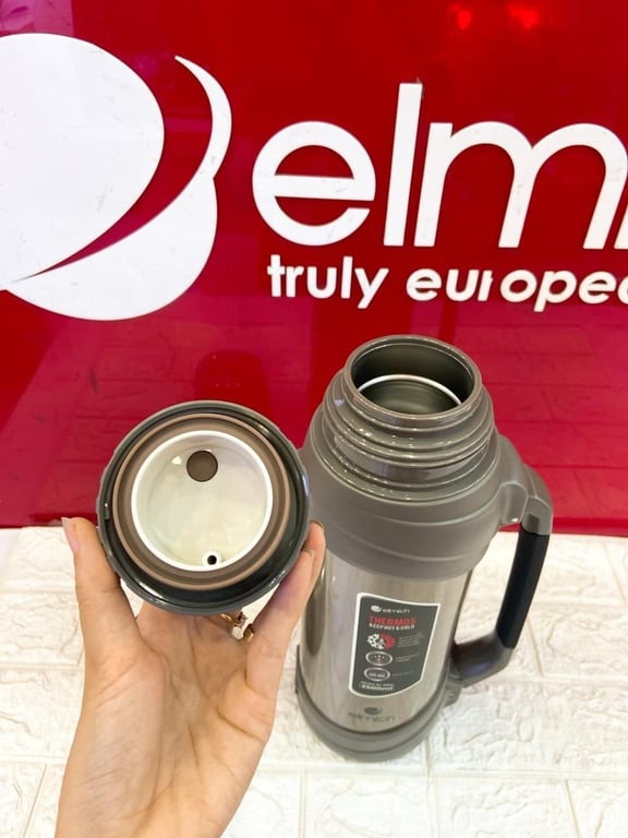 💦 BÌNH GIỮ NHIỆT INOX 304 ELMICH EL-3688 2500ML