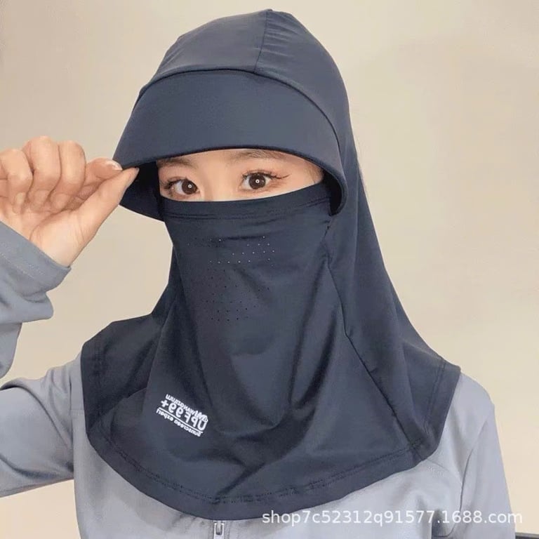 Set 2 MŨ CHỐNG NẮNG TRÙM CỔ – BẢO VỆ TOÀN DIỆN