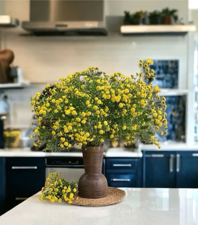 bình gốm Bát Tràng dáng đầm cao 23-31cm