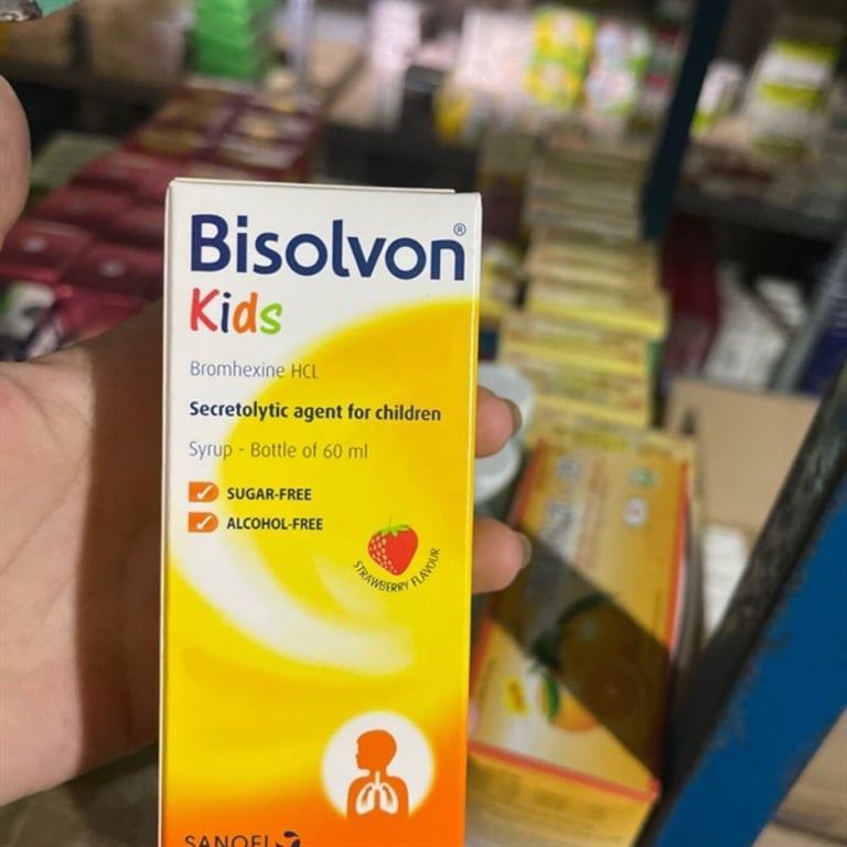 Bisolvon Kids SANOFI c/60ml