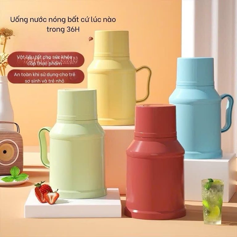 PHÍCH GIỮ NHIỆT MINI 1L