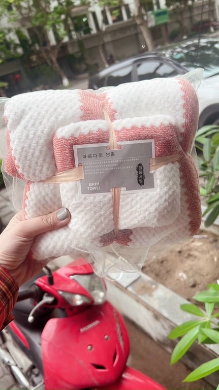 ‼️ ‼SET 2 KHĂN SOCIUU SIÊU SANG MỊN.