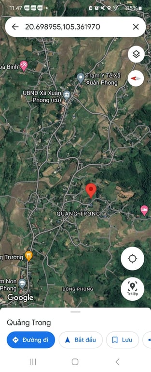 5653m2 có 400m2 thổ cư Đất Hợp Phong- Cao Phong- Hoà Bình