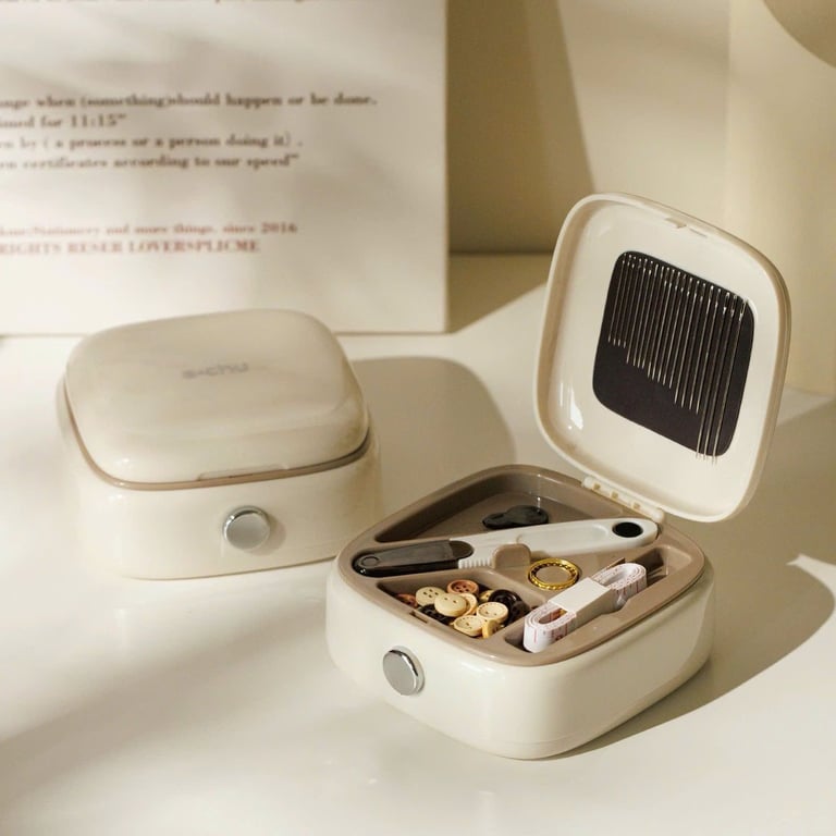 Hộp kim chỉ đa năng ♥️