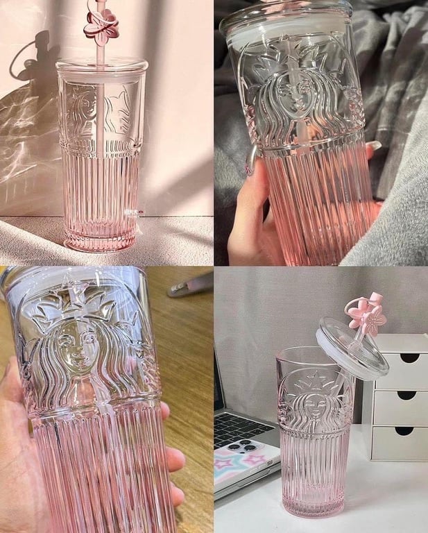 🥤🥤 Ly S.ta.rbuck bản SIREN SAKURA ✨