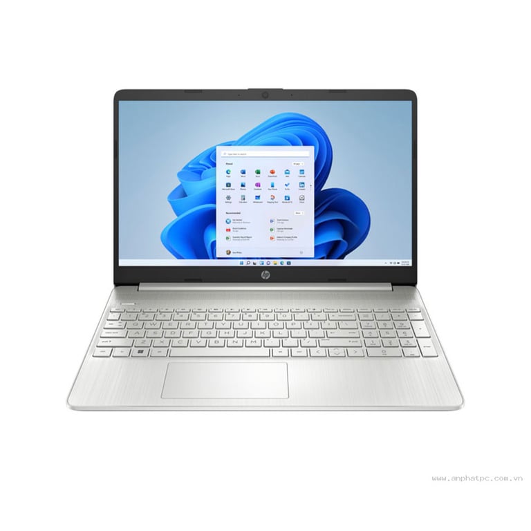 Laptop HP 15s-FQ5231TU 8U241PA (i3-1215U/ UHD Graphics/ RAM 8GB DDR4/ SSD 256GB/ 15.6 Inch FHD 60Hz/ Win 11)