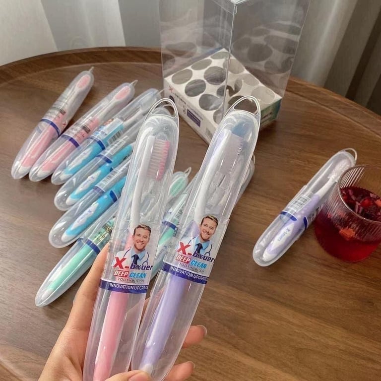 COMBO 12 BÀN CHẢI XUẤT MỸ