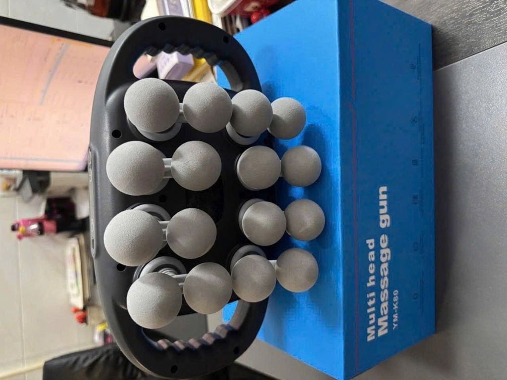 MÁY MASSAGE 16 ĐẦU – CÔNG NGHỆ MỚI NHẤT