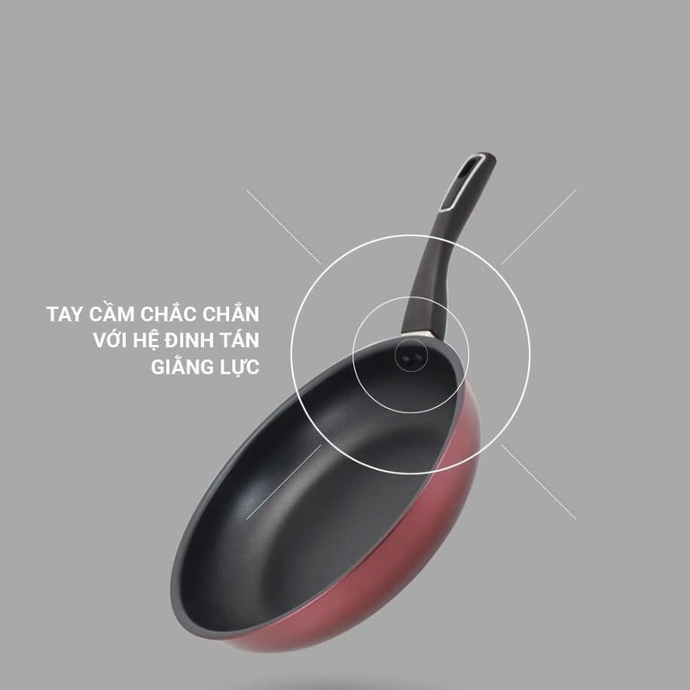 CHẢO CHỐNG DÍNH CAO CẤP KALPEN PUPLER SIZE 28CM VÀ 30CM