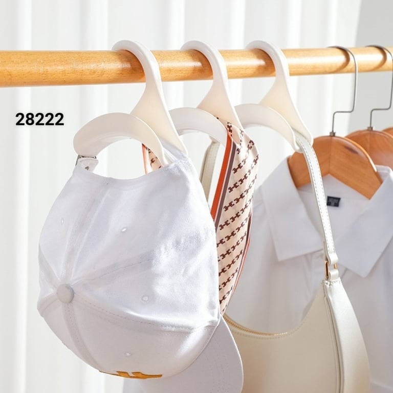 COMBO 10 CHIẾC MÓC TREO TÚI, KHĂN GIỮ DÁNG ĐA NĂNG