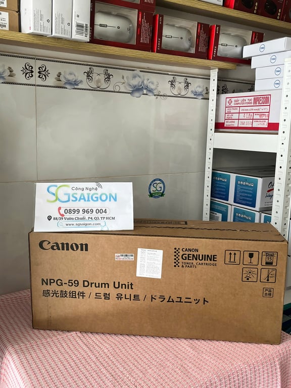 Cụm Drum Canon NPG59