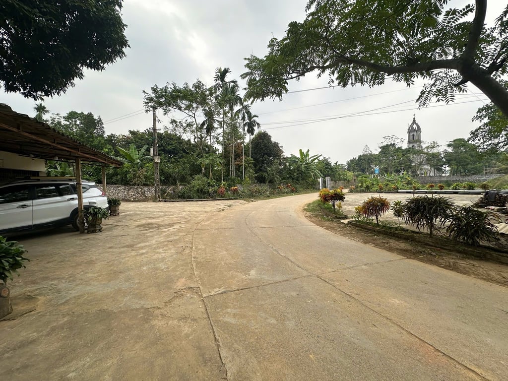 161m2 có 156m2 thổ cư tại Thanh Sơn, Lương Sơn, Hoà Bình, cách Hà Đông hơn 40km