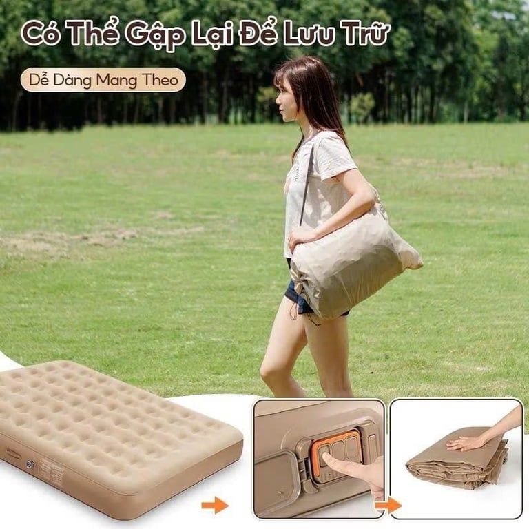 ĐỆM HƠI ĐÔI CAO CẤP