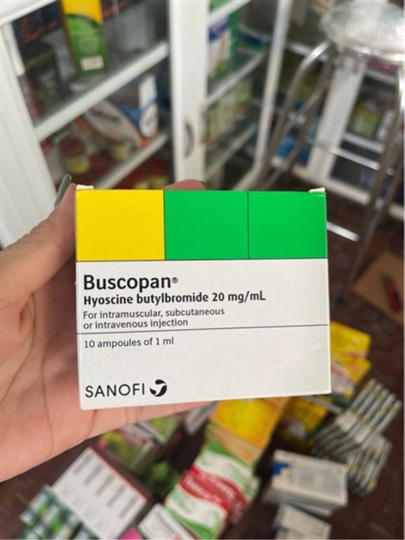 Busscopan chích
