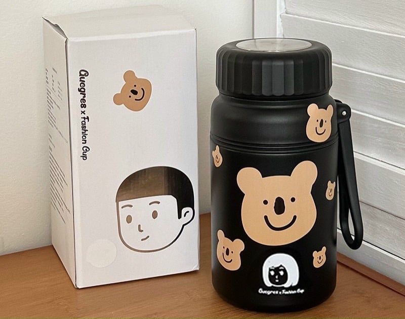 BÌNH GIỮ NHIỆT nắp vặn dung tích 1000ML