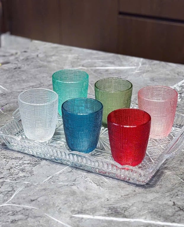 SET 6 CỐC DIAMANTE VIOLA/JUPITER HOME DECOR 300ML