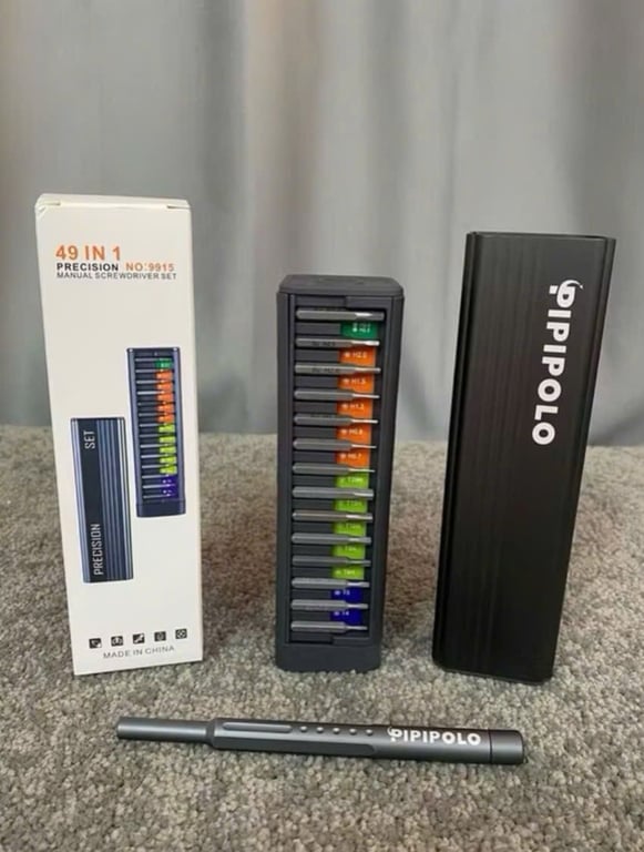 PIPIPOLO 46 in 1 – Bộ tua vít đa năng chuẩn xác cho mọi nhu cầu sửa chữa