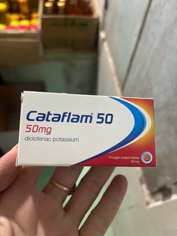 Cataflam 50 h/10 viên