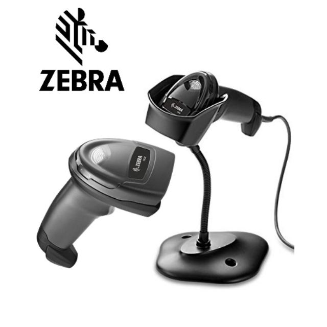 Máy Quét Mã Vạch Có Dây 2D Zebra DS4608-SR