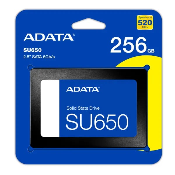 SSD Adata 256GB SU650 SATA III