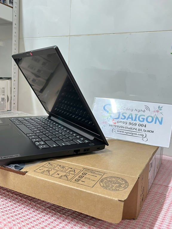 Laptop Lenovo V14 G4 IRU 83A0000TVN (Intel Core i3-1315U/ 8GB/ 512GB/ Intel UHD Graphics/ 14 inch FHD/ Win 11/ Iron Gray)