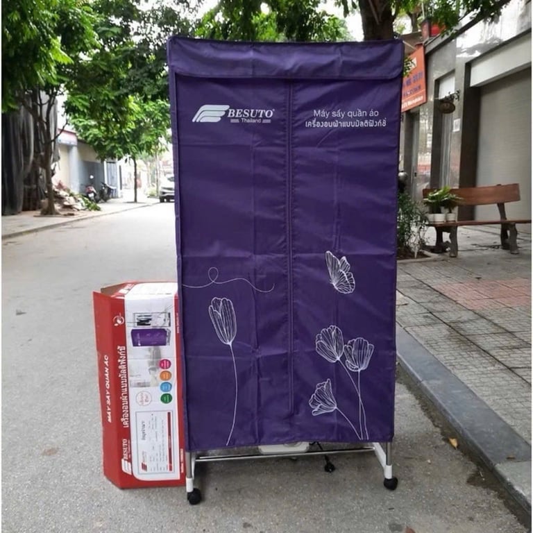 Máy sấy quần áo đa năng Besuto BST4026