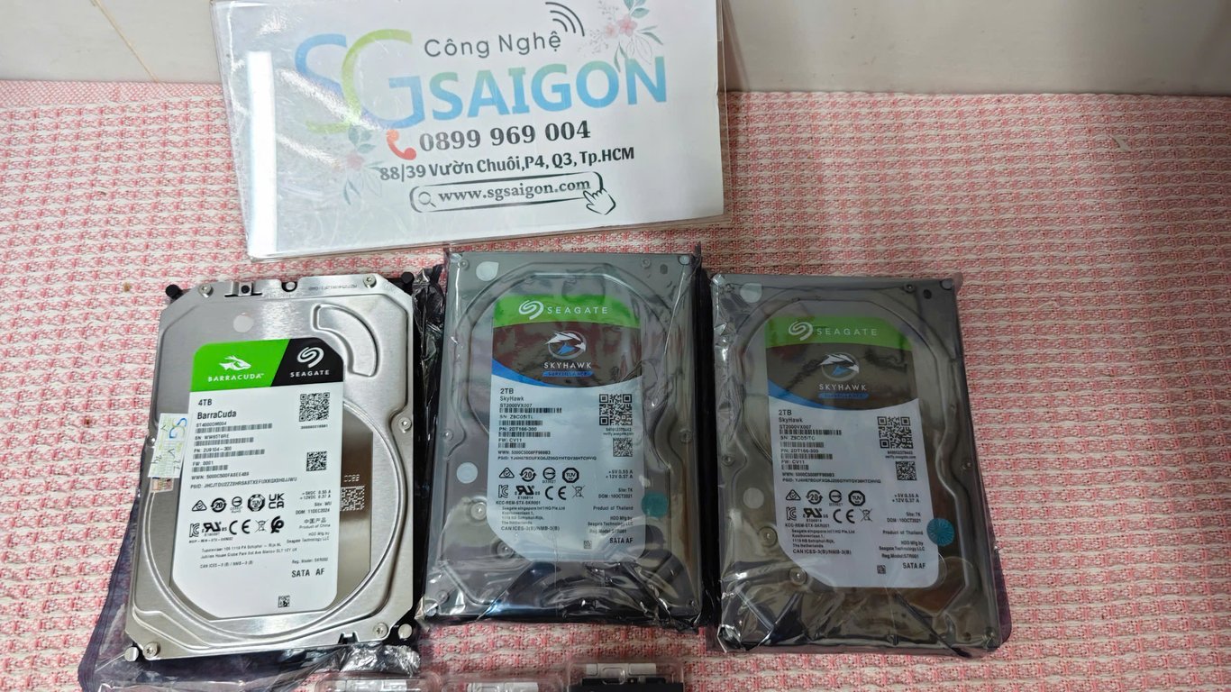 Ổ cứng Seagate Barracuda 4TB ST4000DM004