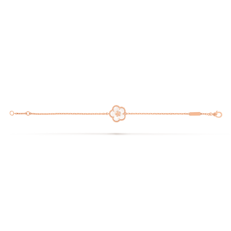 Lucky Spring bracelet, plum blossom