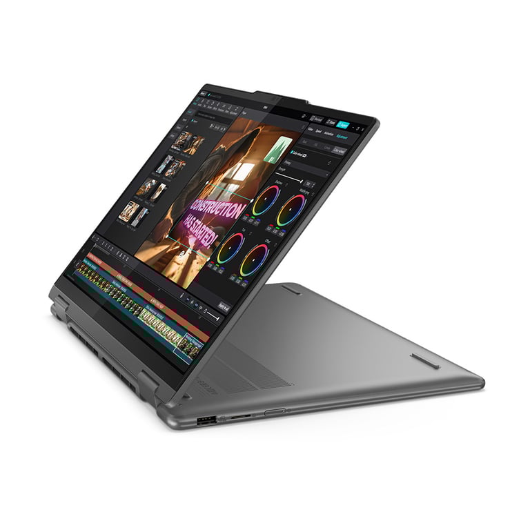 Laptop Lenovo Yoga 7 2-in-1 14IML9 83DJ00DMVN (Intel Core Ultra 5 125H | 16GB | 512GB | 14 inch WUXGA OLED | Win 11 | Office | Xám)