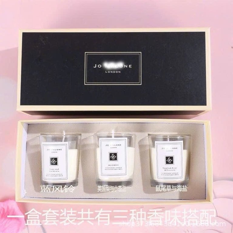 Bộ 3 nến thơm Jo Malone 150g