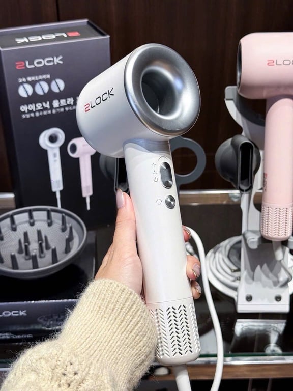 MÁY SẤY TÓC 2LOCK NỘI ĐỊA HÀN