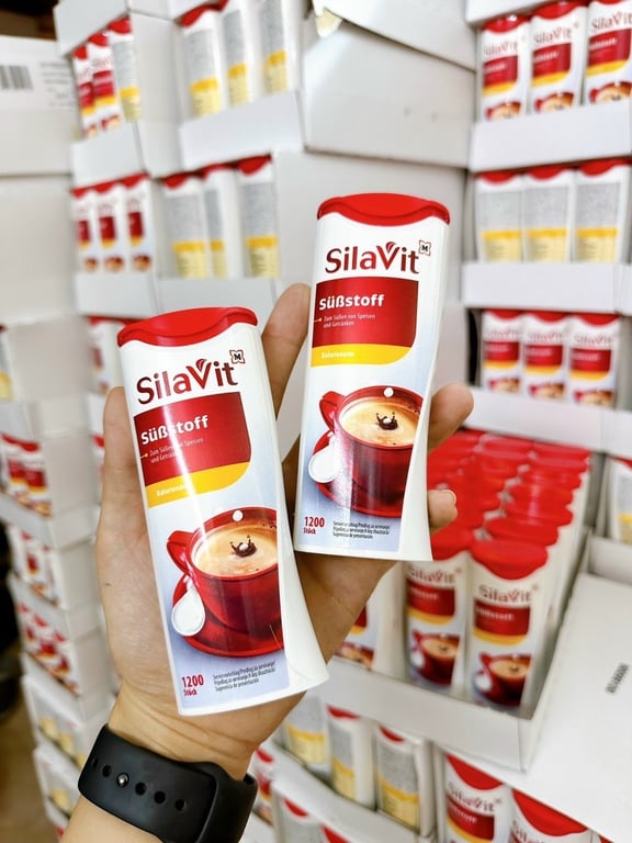 ĐƯỜNG ĂN KIÊNG SILAVIT SUBSTOFF Đức