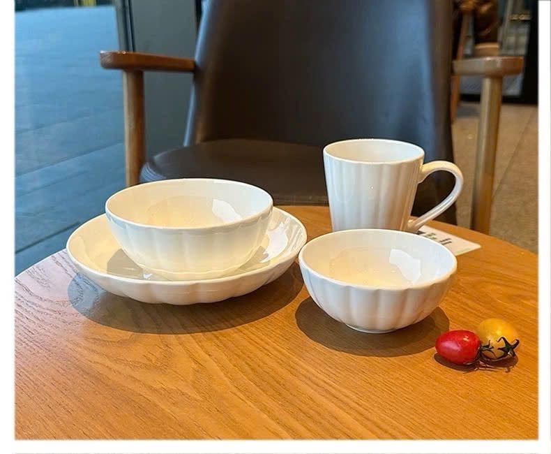 Hộp 4 cốc sứ xương cao cấp - CKM195