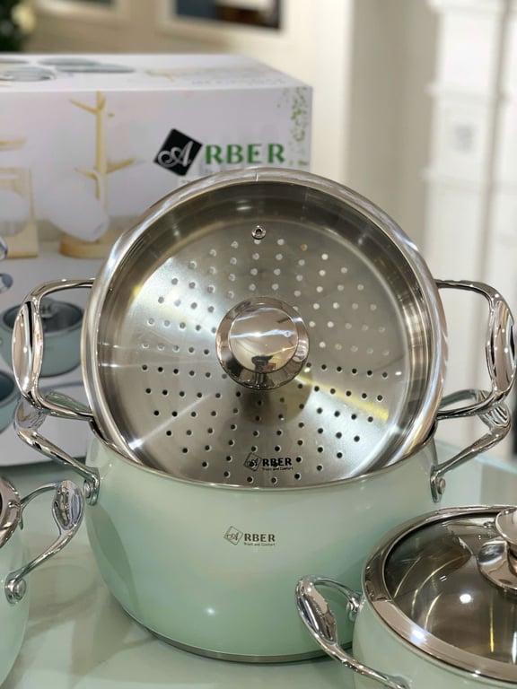 𝗕𝗼̣̂ 𝗻𝗼̂̀𝗶 inox 6 𝗺𝗼́𝗻 𝗰𝗮𝗼 𝗰𝗮̂́𝗽  ARBER AN06XC