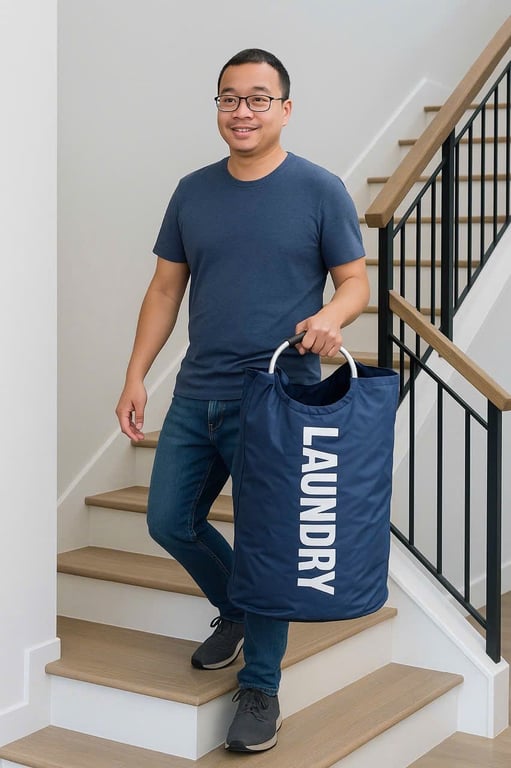 TÚI ĐỰNG ĐỒ GIẶT “LAUNDRY