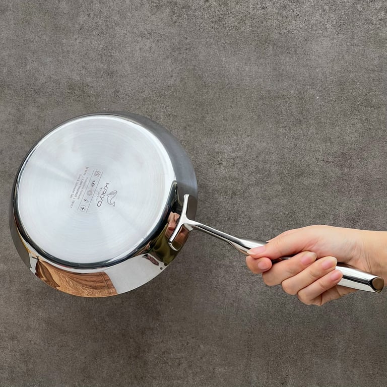 Chảo vân nổi kaiyo size 20-24-26 (chảo cạn)