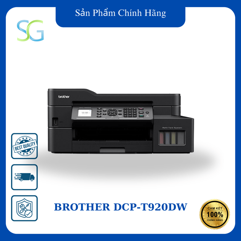 Máy In Brother MFC-T920DW - In Phun Màu Đa Năng Chính Hãng