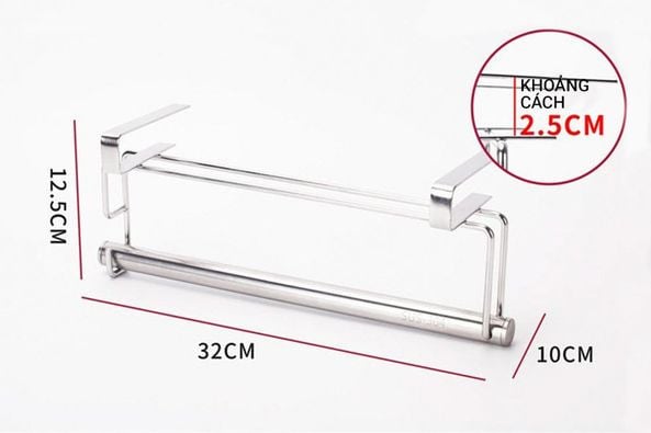 Giá gài cuộn giấy nhà bếp Gi-Home KB26