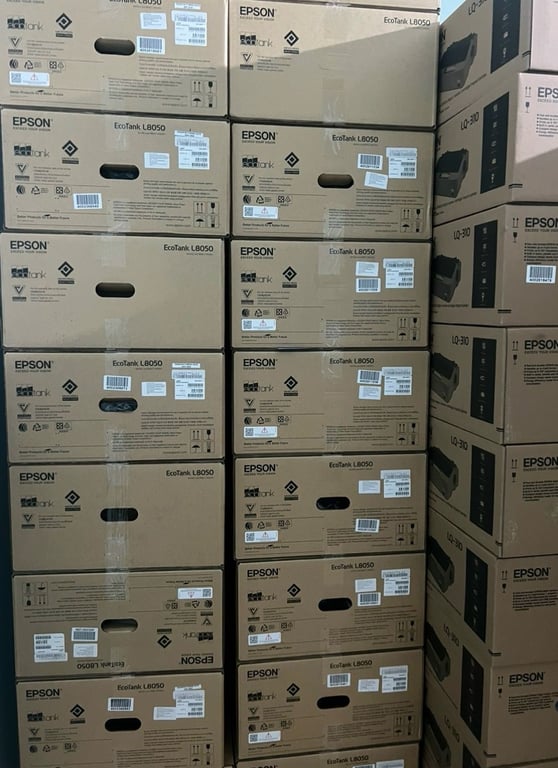 Máy In Phun Màu Đa Năng Epson L8050 (A4/ In/ USB/ WIFI) - Hàng Chính Hãng