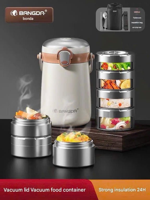 Hộp cơm giữ nhiệt BANGDA