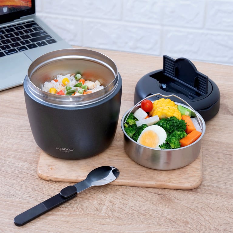 Cặp lồng giữ nhiệt Kaiyo 1000ml