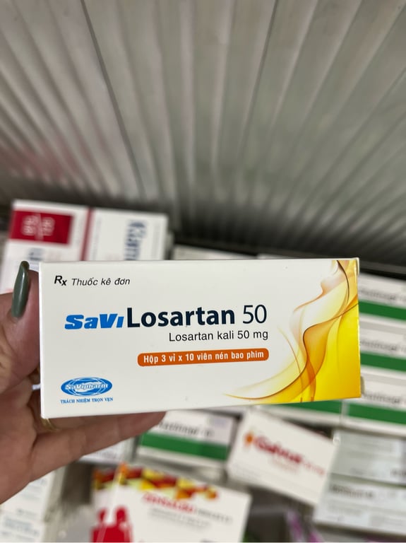 Losartan 50 savi