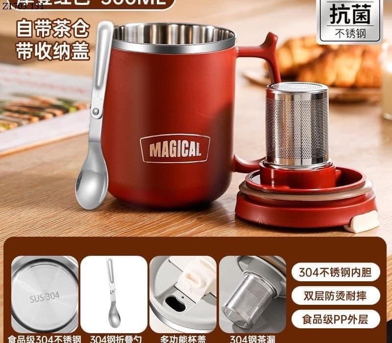 Cốc uống trà tiện lợi