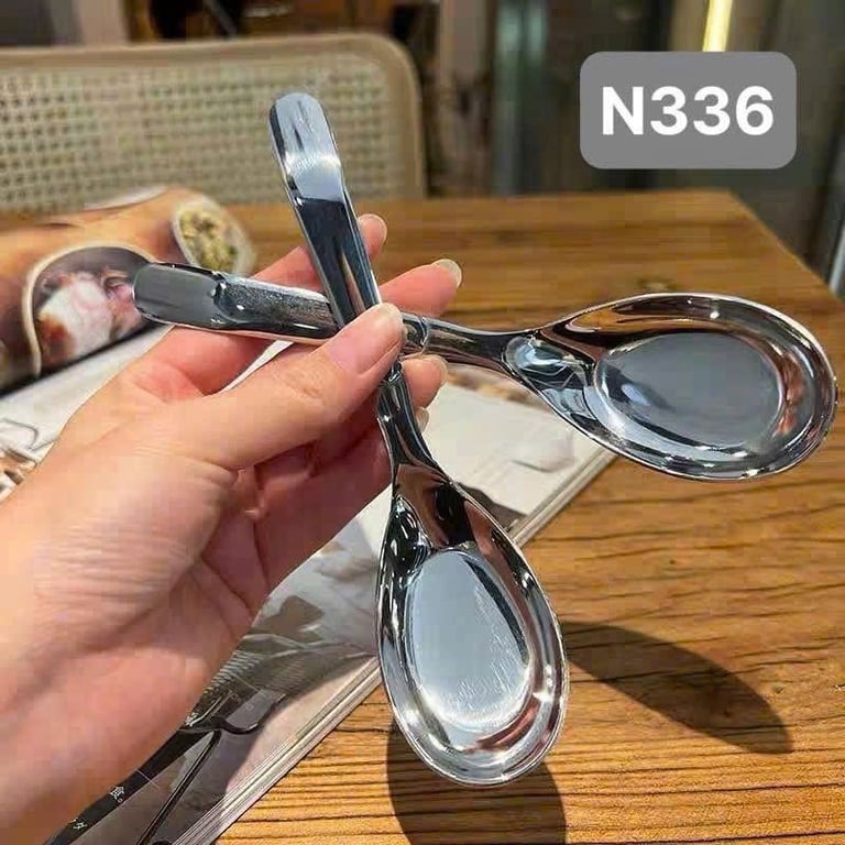 Set 2 Thìa cổ vịt