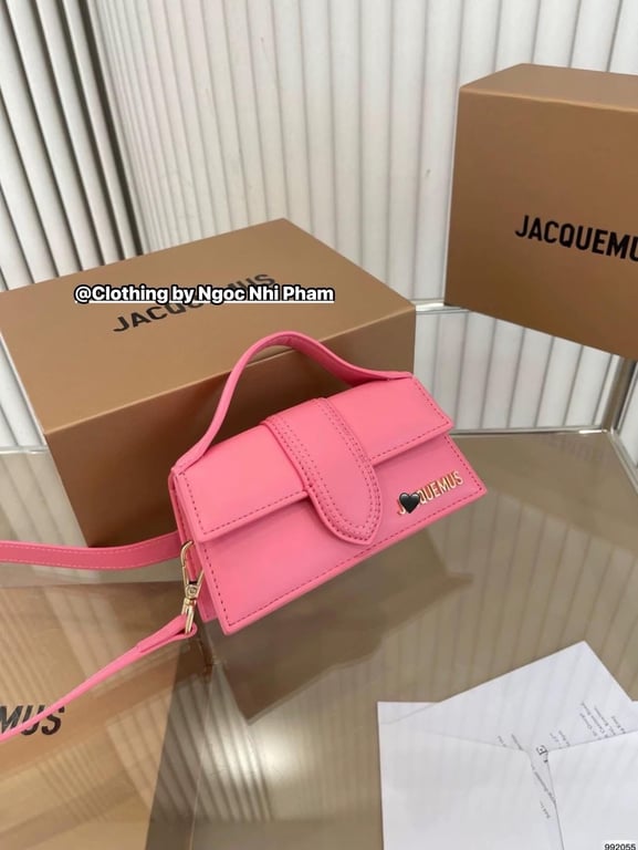 Túi JACQUEMUS hồng