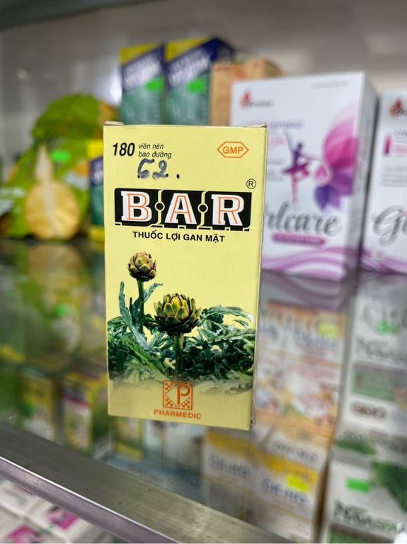 Bar lớn c/180 viên