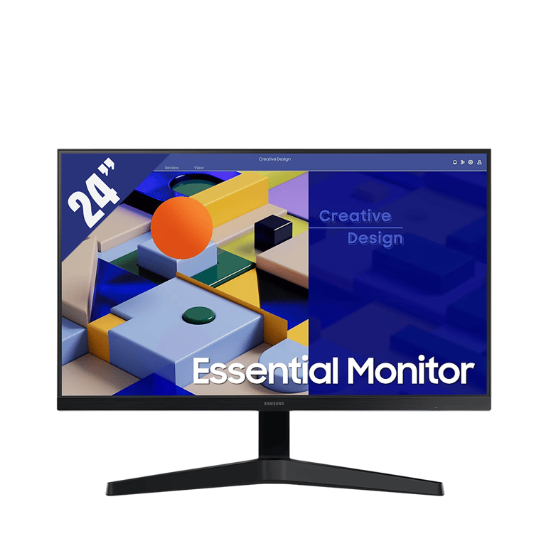 Màn Hình LCD Samsung 24 inch LS24C310EAEXXV (1920 x 1080/ IPS/ 75Hz/ 5Ms)