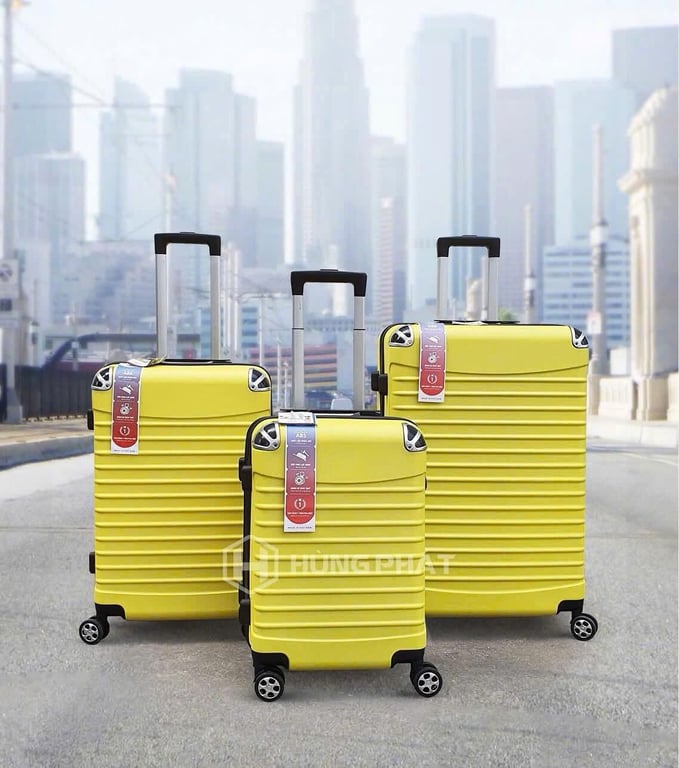 VALI NHỰA ABS HÙNG PHÁT UZO208 size 24inch