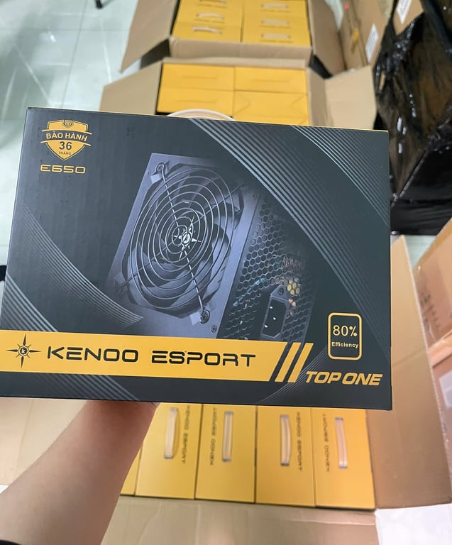 Nguồn Máy Tính KENOO ESPORT E550 (550w - Fan12)