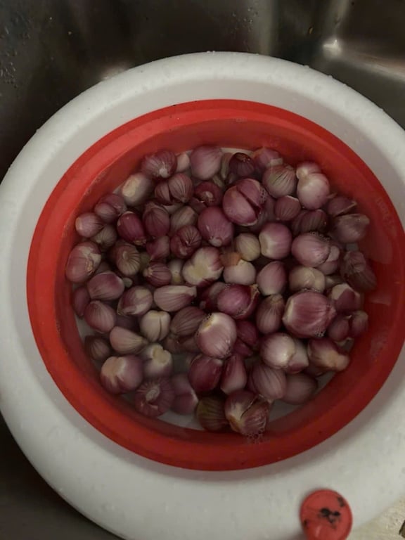 1kg Hành khô Hải Dương nhà trồng chuẩn sạch an toàn